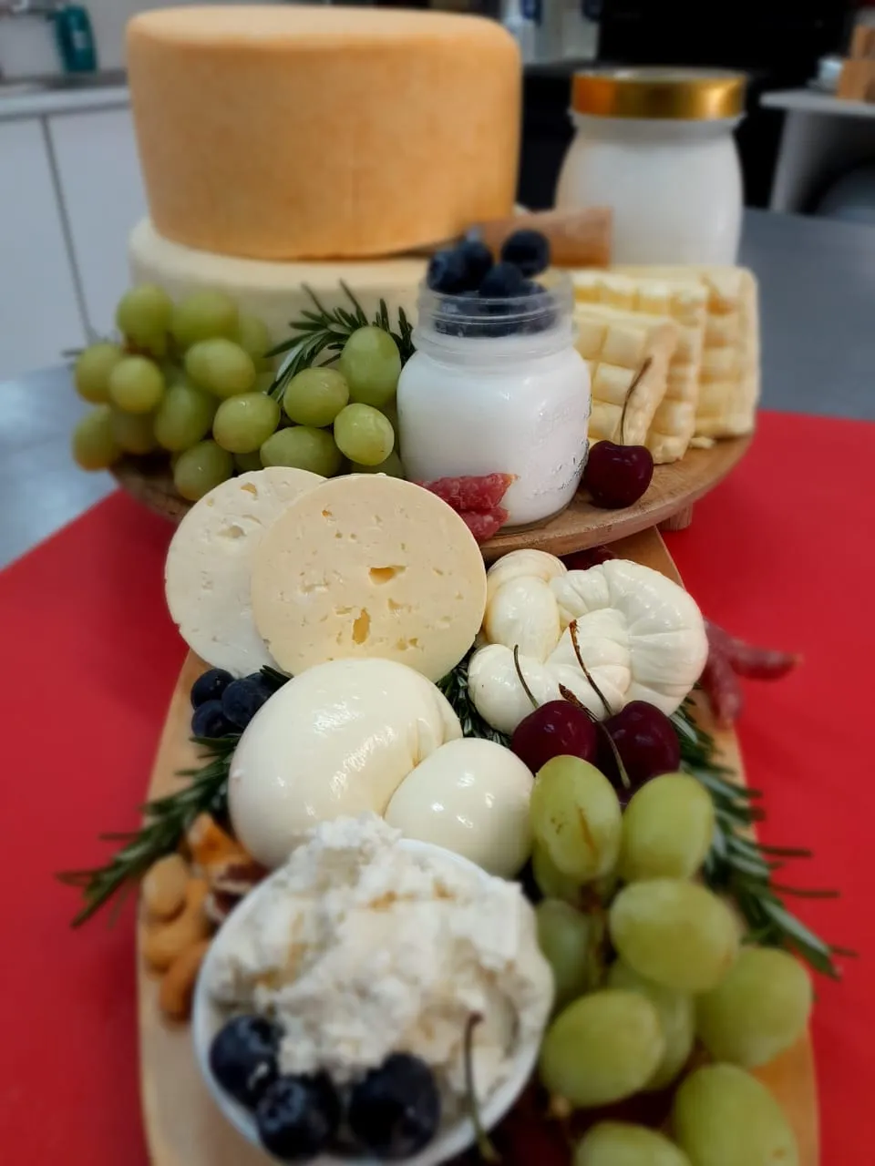 Cheese board from the class