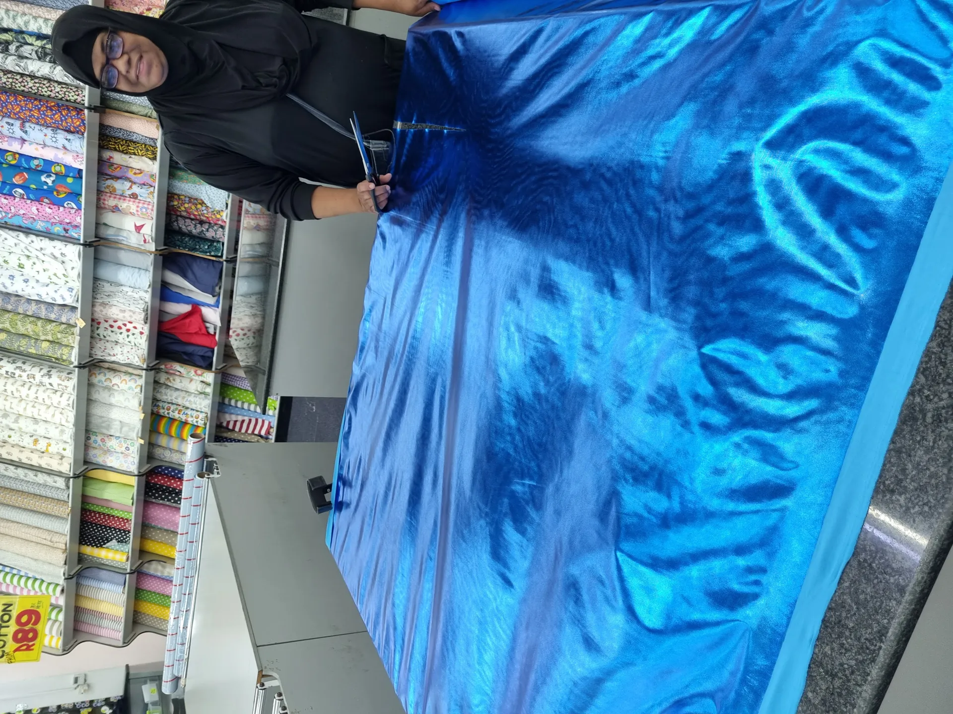 Fancy, Shiny, Fabric