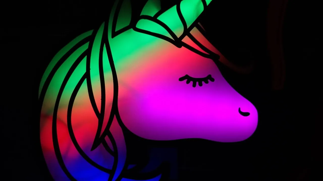 Unicorn Nightlight - The Toddler Whisperer preview